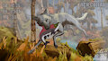 The path through the waterfall [COLLAB] [YCH] by MelodyOfForest