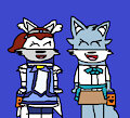 Kira and Frost Trick-Or-Treating 2026 by jeremycrimson