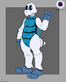 Frozen Drybones Adopt-OPEN by ChaosEye