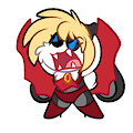 Ruby Halloween Vampire by LittlestSiggy