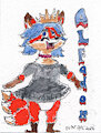 BFC 2026 Watercolor Badges