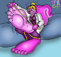 Chichis footgrowth measurements by TheRedSkunk