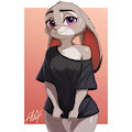 Judy Hopps🐰 by flo0f