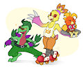 [C] Chica's Halloween Bash by InvalidNickname