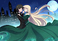 Harry x Draconia - Dance by H1DRAW