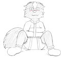 Ted (Inktober 23) by ClandestineWing