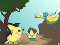 Dunsparce Family Investigation by pichu90