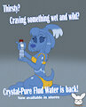 Crystal-Pure Flud Water Comeback Campaign With Misty Flud by KendraEevee