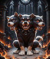 28-Gentle Monster (Cerberus) by Warfare56