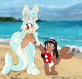 Beach Ice Cream -By StarryBiBi- by DanielMania123