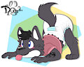 Playful Pup by OrionsDaycare