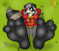 Laid Back Bert by TheRedSkunk