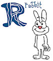 Trix Rabbit (Animal Alphabet 1 Style) by MVCFan1946