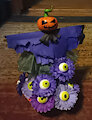 Spooky Scarecrow Planter by SonicAnon