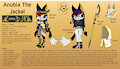 Anubia the Jackal by LusitanianFox