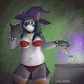 Bruxinha guaxinim by soranotamashii