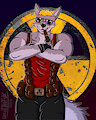 Furry Duke fanart by WasylTheFox