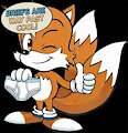 Tails endorses underwear by diapergamer