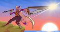 Vivian, Ready to Rock | Comm by Sunset0Infinity