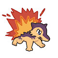 Excited Fire Bean~