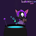 Still DON'T mix potions in a cauldron by Netherkitty