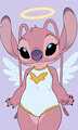 Angel's angel costume by EBIL64