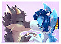 Vul and Remi kissu! by gab0o0