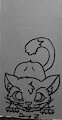 Cardboard Cats Pouncer