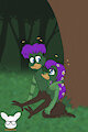 Plant Duck Father and Daughter Bonding by KendraEevee