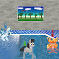 Pool temperature balance by XadaCZ