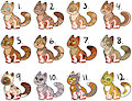 Cat Adopts [12/12 OPEN] by Werewolfbusiness