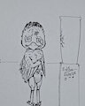 Too fast(Fracture): inktober 25th 2026 by 2ndBun