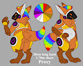 Proxy Refsheet SFW by DeskManiac
