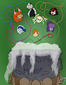 Monster mixer by mysterywhiteflame