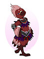 [C] Sports Bird Cherri by InvalidNickname