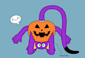 Pulchritudinous Pumpkin Pampered Posterior by LilSmartyBoi