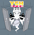 Sonic ych Animated (Open) by SheepDraws