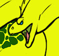 Weretober Eel Hydra by Undeadkitty13