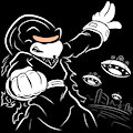Sonictober Day 25: Darkness by Shadowwalk