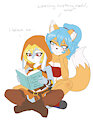 The Couple by BlazeymixTheBun