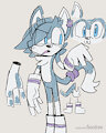Sky the fox
