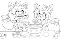 Inktober 2026 Day 24: Bake