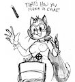 strawpage: alley-kat-abra cake by zambs