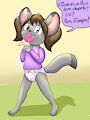 Quieres Chupeta? by ConejoBlanco