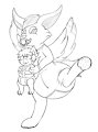Ready For Bed~ (Inktober 26) by ClandestineWing