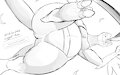 Sketch 668 - Grovyle by WinickLim