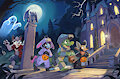 Trick or Treat by pandapaco
