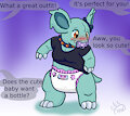 (c) nina babyfied by HangyakuNeko