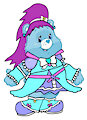 Diamond Heart Bear as Cure Windy by NewOliviaKoopaPlude