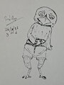 It'll fit(Zip): Inktober 26th 2026 by 2ndBun